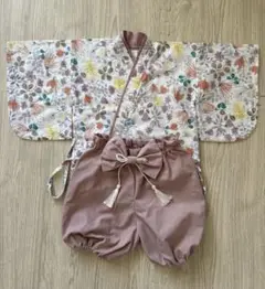 ベビー袴　70サイズ ハンドメイド　100日祝い　初節句