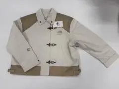 THE NORTH FACE マウンテンパーカー ベージュ/ホワイト