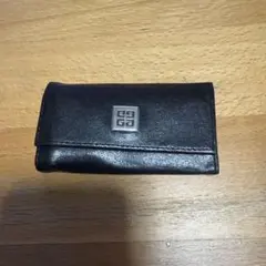 Givenchy 黒 レザー キーケース