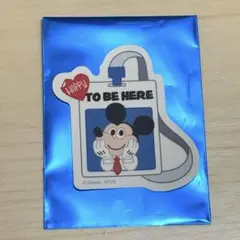 MBH WORK ステッカーコレクション　ミッキーマウス