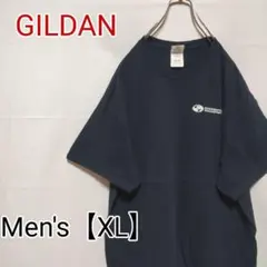 M132【US輸入】GILDAN(ギルダン)　半袖Tシャツ【メンズXL】ブラック