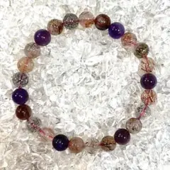 t*p様 スーパーセブン ブレスレット 7mm 16cm No.3