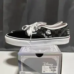 VANS オーセンティック スニーカー ミッキー ディズニー 25.5cm