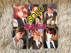 ENHYPEN 『DARK BLOOD』ソヌ  SUNOO トレカ 5枚セット