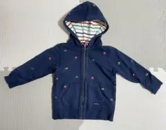 お値下げ　Black Bear MIKIHOUSE 車刺繍パーカー