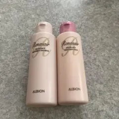 ALBION Renasair シャンプー トリートメント 100mlセット