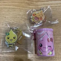 しずくちゃん　アクリルめじるしチャーム コインシリンダー