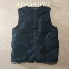 アンクラウド　UNCROWD MA-1ベスト　Sサイズ　ブラック　BLUCO 楽天市場】uncrowd ベストの通販
