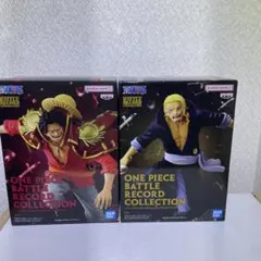 新作ワンピース バトルレコードコレクション フィギュア　ロジャー&レイリーセット