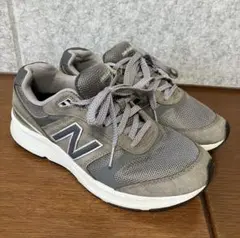 美品★New Balance MW880 GR5 25.5cm 4E 幅広グレー