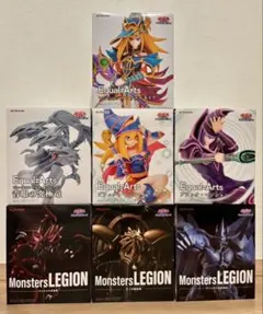 遊戯王　フィギュア　まとめ売り　7体セット
