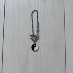 シルバーブレスレット チェーン ストリート