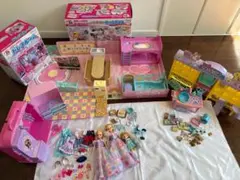 묶음 판매 リカちゃん リカちゃんハウス ペットショップ ドレスルーム