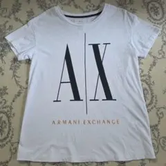 Armani Exchange アルマーニ Tシャツ XS ホワイト