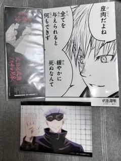 呪術廻戦 25巻特典 チケット風しおり ブロマイド