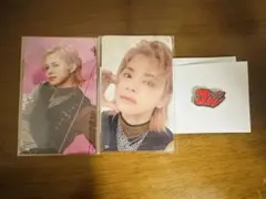 INI 松田迅　ピンバッジ　トレカ