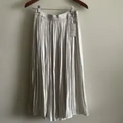 スカート　ロング丈　フレア　新品　未使用