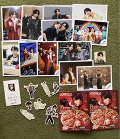 宮舘涼太　公式写真セット