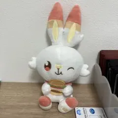 ポケモン　ポケピース　おいしいじかん　ぬいぐるみ　マスコット　ヒバニー