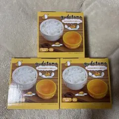 ぐでたま 睏睏蛋拌飯組