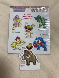 ★Hysteric Family Magnet 6個セット★ヒスミニ