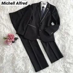 美品　Michell Alfred フォーマルスーツ　160cm 4点セット　黒
