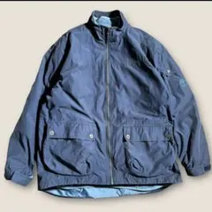【3way】90s Timberland 綿ナイロンジャケット 古着 XL