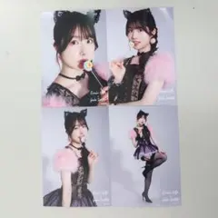 岩立沙穂 大丸東京 大衣装展 ランダム生写真 第9弾 4種コンプ 新田桂一コラボ