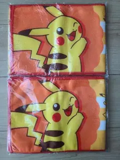 ポケモンセンター マフラータオル ピカチュウ2枚セット