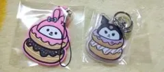 ナガノ✕サンリオキャラクターズ　キーホルダー　マイメロ　クロミ