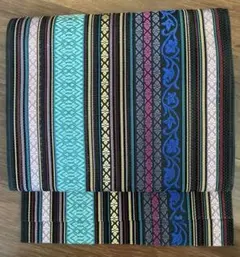 るり様専用 博多織　夏帯　羅　間道　未使用に近い