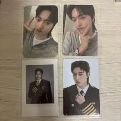 treasure ハルト　2024 シーグリ　トレカセット　yg select