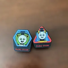 はま寿司　ガチャガチャ　機関車トーマス　クリップ　トーマス　パーシー