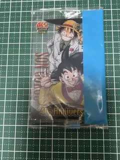 週刊少年ジャンプ40周年 クールショットコレクション ルフィ 孫悟空