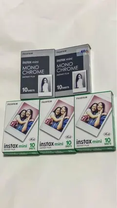 L*y様 チェキ フィルム Fujifilm instax mini 10枚入り