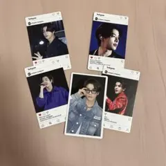 ジェイク　トレカ　5枚セット　ENHYPEN jake