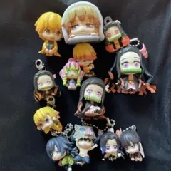 鬼滅の刃 キーホルダー など13個セット