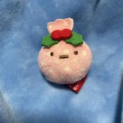 美品　すみっコぐらし　てのりぬいぐるみ　ふろしき　クリスマス　2014　受注