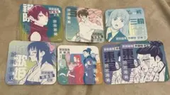 呪術廻戦展　アートコースター　京都校　7点