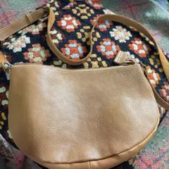 kanmi 革　ショルダーバッグ