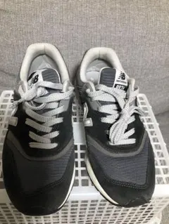 New Balance 997H グレー/ブラック スニーカー