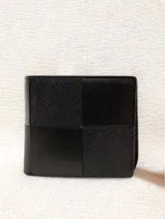 じん様 専用 tk. TAKEO KIKUCHI 二つ折り財布 ブラックのサムネイル