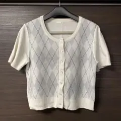 半袖サマーニット