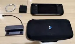 ​Steam Deck LCD 1TB カスタム多数（純正ドック・周辺機器付）