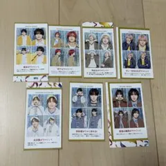 週間TVガイド 推しの証明写真 切り抜き なにわ男子