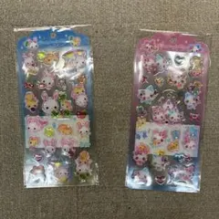 【正規品】ドロップジェリーシール　フワフワらびちゃん　まじかるみゅーちゃん