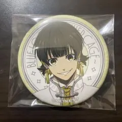 ブルーロック FLOWER CAGE 缶バッジ 蜂楽 廻 - メルカリ