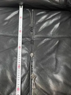 シルバー調鍵モチーフネックレス