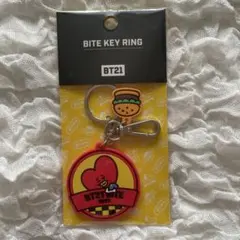 BT21 BTS TATA BITE KEY RING キーリング