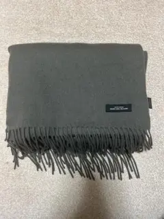 UNITED ARROWS グレー マフラー